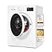 Produktbild Exquisit Waschtrockner WT8614-060D weiss | Waschmaschine mit Trockner integriert 8kg & 6 kg | Kindersicherung & Startzeitvorwahl | Waschtrockner Kombi 15 Waschprogramme
