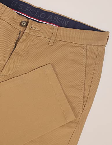 Image of U.S. POLO ASSN. Men's Mid Rise Slim Pants