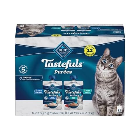 Blue Buffalo Tastefuls Purées Variety Pack Cover