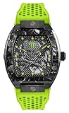 dachträger jaguar f-pace Diese hochwertige Uhr hat ein Grün Silikon Band ( 21 cm Länge und 26 mm Breite) mit einer Dornschließe