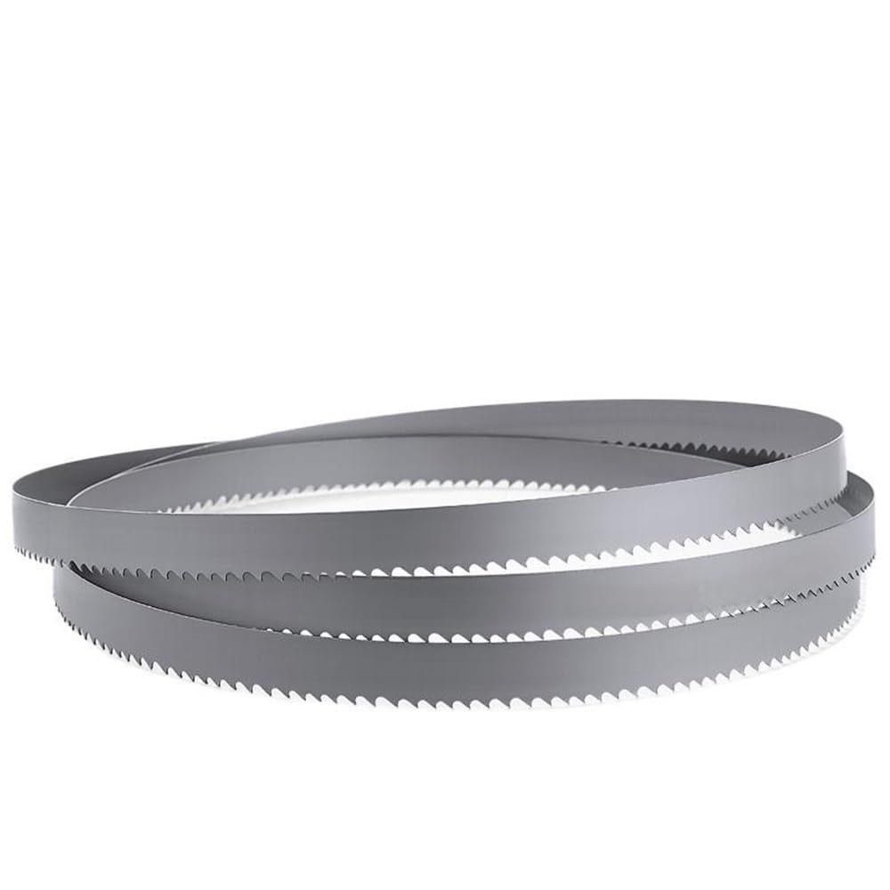 Brzeszczot bimetaliczny M42 do piły taśmowej 1/2 cala x 0,025 cala – sztywny brzeszczot do precyzyjnego cięcia metalu, 1 szt.(8/12T*1638mm)