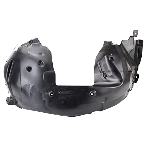Image of TRQ Front Inner Fender Liner Set Compatible with 2018-2022 Ford Mustang FO1248189 FO1249189