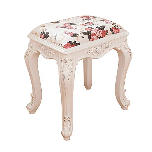 European Style Dressing Table Stool, Home Living Room Foyer, Shoe Bench, Ergonom
