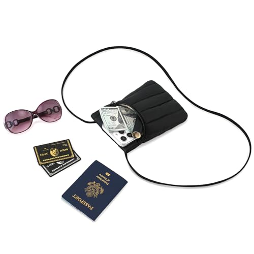 Image of Small Crossbody Women Cell Phone Purse Wallet Bag With Shoulder Strap
