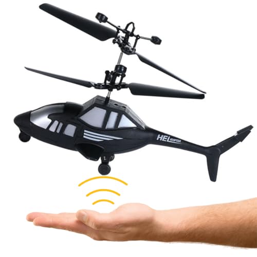 Helicóptero de Indução Voador, Infravermelho, Brinquedo