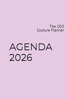 AGENDA 2026: The CEO Couture Planner