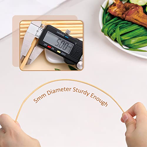 30 Inch / 75Cm Extra Long Wood Skewers 50Pcs, Heavy Duty Bamboo Wooden Marshmallow Sticks For Fire Pits Roasting Campfire, Kids Safe Disposable Camping Skewer For Smores Grilling Kebab Bbq Barbecue #TOP3