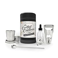 Algopix Similar Product 14 - WP Cocktail Canteen Travel Cocktail