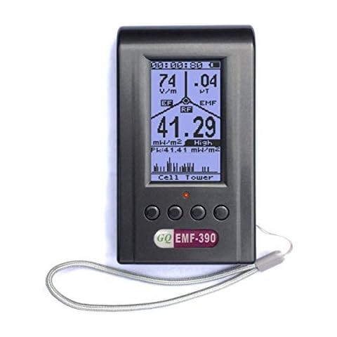 GQ EMF Meter EMF-390 Cover