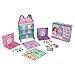 Gabby’s Dollhouse, Games HQ Checkers Tic Tac Toe Memory Match Go Fish Bingo Cards Board Games Toy Gift Netflix Party Supplies, for Kids Ages 4 and up