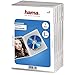 Price comparison product image Hama 83895 DVD Jewel Case, pack of 5 - White/Transparent