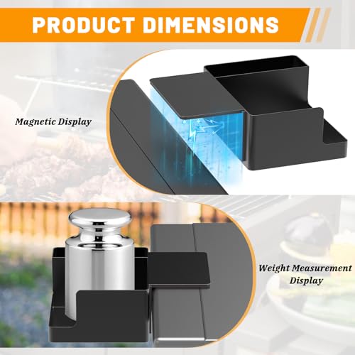 Soporte magnético para bebidas y teléfono para parrilla miniatura 3