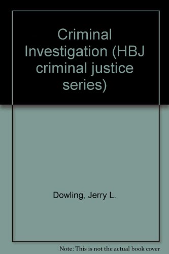 Criminal Investigation