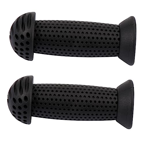 GALPADA 2 Piezas Puños Bicicleta Antideslizantes Unidades Fundas Ergonómicas para Manillar Infantil y Montaña Fáciles de Instalar Resistentes y Flexibles Compatibles con Bicicletas y