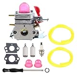 Notos W-19 Carburetor for Poulan 530071811 Zama PP025 PP125 PP325 C1U-W19 Craftsman Weed Eater...