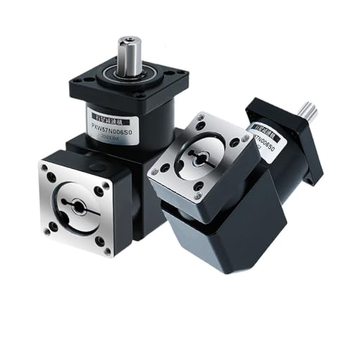 Réducteur planétaire angle droit PXW57 pour moteur Nema23 ratio 50:1
