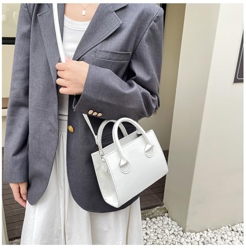 Image of Patent Leather Handbag Shinny Clutch Purse Mini Shoulder Bag Evening Purse for Women