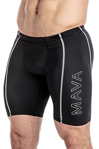 MAVA Men's Shorts with Pocket and Loose Fit - Lightweight Performance Short for Gym Workouts, Basketball, Bodybuilding, Cross Training, Running and Jogging