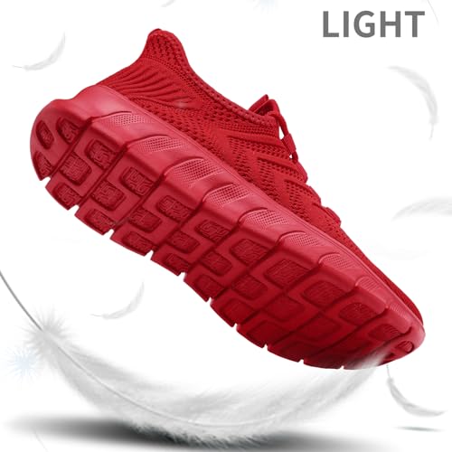 Women Running Shoes Tennis Shoes Gym Walking Sneakers Slip on Workout Athletic Non Slip Work Comfortable Fashion Shoe3