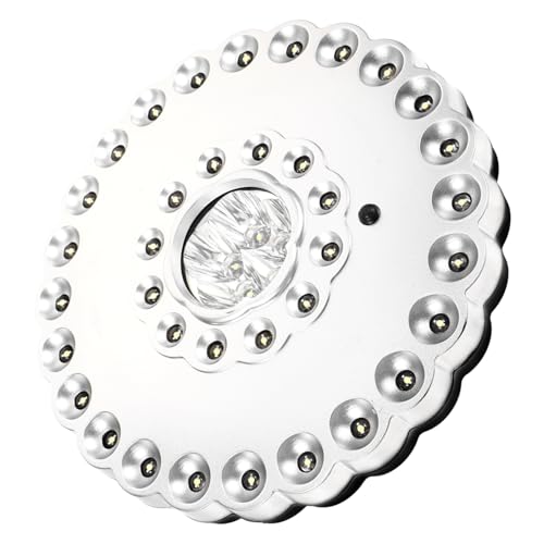 HONITANO Lámpara Led Para Camping Exterior Con Luces Colgante Iluminación Brillante y Ahorro Energético Batería No Incluida Para Sombrillas y Tiendas De Campaña Excursiones