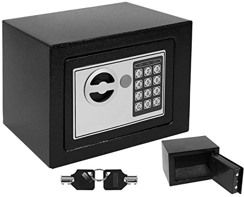 Coffre-fort numérique à combinaison Maltec 8799 mini coffre de sécurité noir