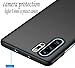 Winpromise Phone Case for Huawei P30 Pro Case [Anti-Scratch] [Durable Premium Plastic] [Ultra Thin] [Silky Feel] Slim Protective Hard Cover for Huawei P30 Pro (Black)