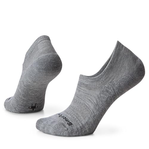 Image of Smartwool Everyday Light Cushion Merino Wool No Show Socks for Men and Women