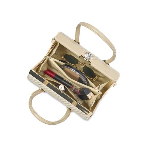 Image of Lavie Luxe Women's Glam Dazzle Satchel Bag | Satchel Handbag for Work | Ladies Purse | Stylish Shoulder Bag | Gift for Women