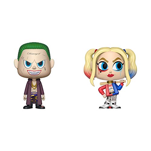 Funko- Suicide Squad: Joker & Harley Quinn Joker