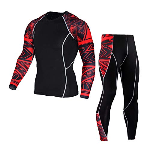 Camiseta running ajustada y pantalones para entrenamientos intensos en el gimnasio