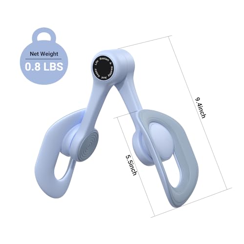 MERACH Thigh Trainer, Pelvic Floor Muscle Trainer, Inner Thigh Exercise Workout Equipment for Home Gym, Pelvic Floor Strengthening Women(Blue) by MERACH - Image 8