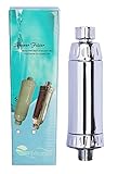 Filtrado del cloro - La piel y el cabello se sentirán más suaves si se reduce el cloro del agua de la ducha. Las personas sensibles al cloro y con pieles cuyas condiciones se agravan con el cloro pueden, también, beneficiarse como resultado.