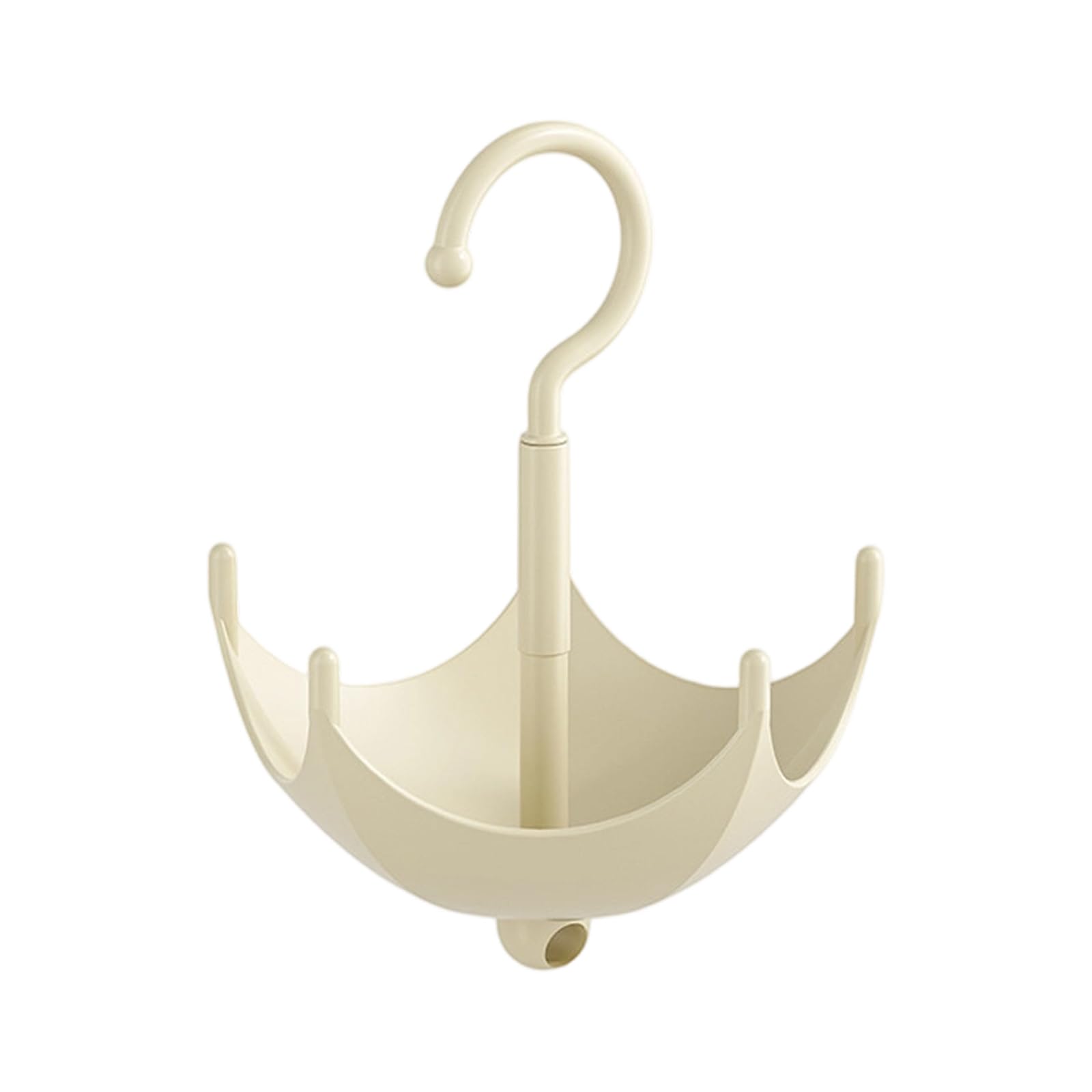 Jazuaiao Multi Purpose Compact Umbrella Hook ABS Sturdy Hanger for Closet Balcony Entryway Organization Compact Wall Hook for Closet