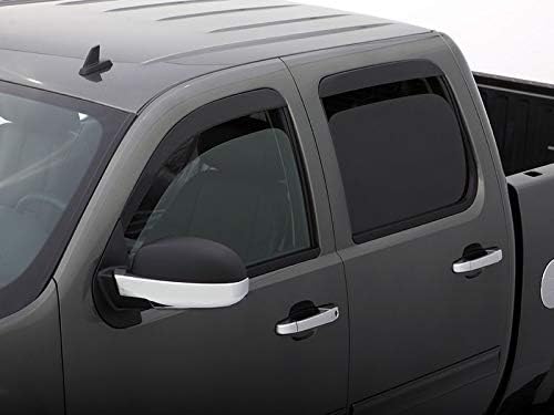Auto Ventshade [AVS] Low Profile Ventvisor | 2016 - 2023 Toyota Tacoma Double Cab, Smoke - 4 pc. | 994036