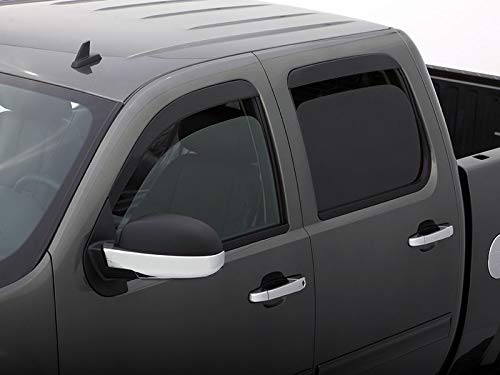 Photo 1 of Auto Ventshade [AVS] Low Profile Ventvisor | 2019 - 2023 Ford Ranger SuperCrew, Smoke - 4 pc. | 894070