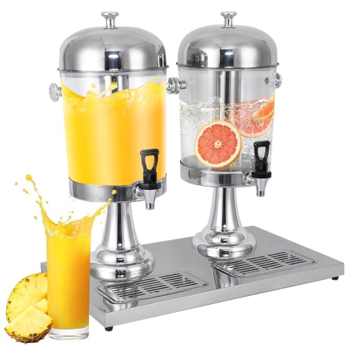 4.4Gallon Stainless Steel Beverage Dispenser