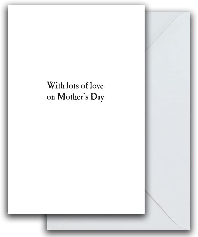 'Mum From your Daughter Humorous Mother's Day Card