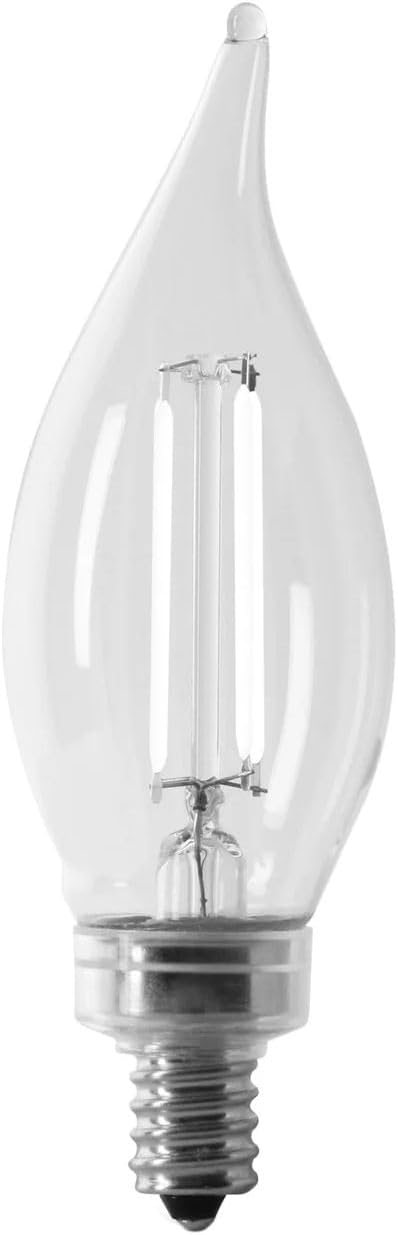 Feit Electric LED BA10 E12 60W DL 2PK