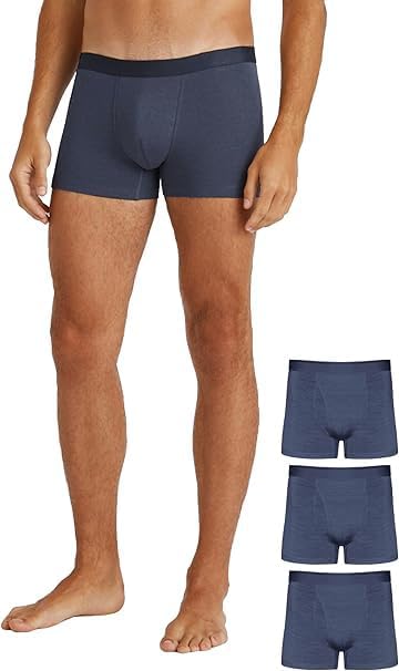 Men's Merino Wool Underwear,Soft,Moisture Wicking,Stink Free,Durable-Up to 3XL
