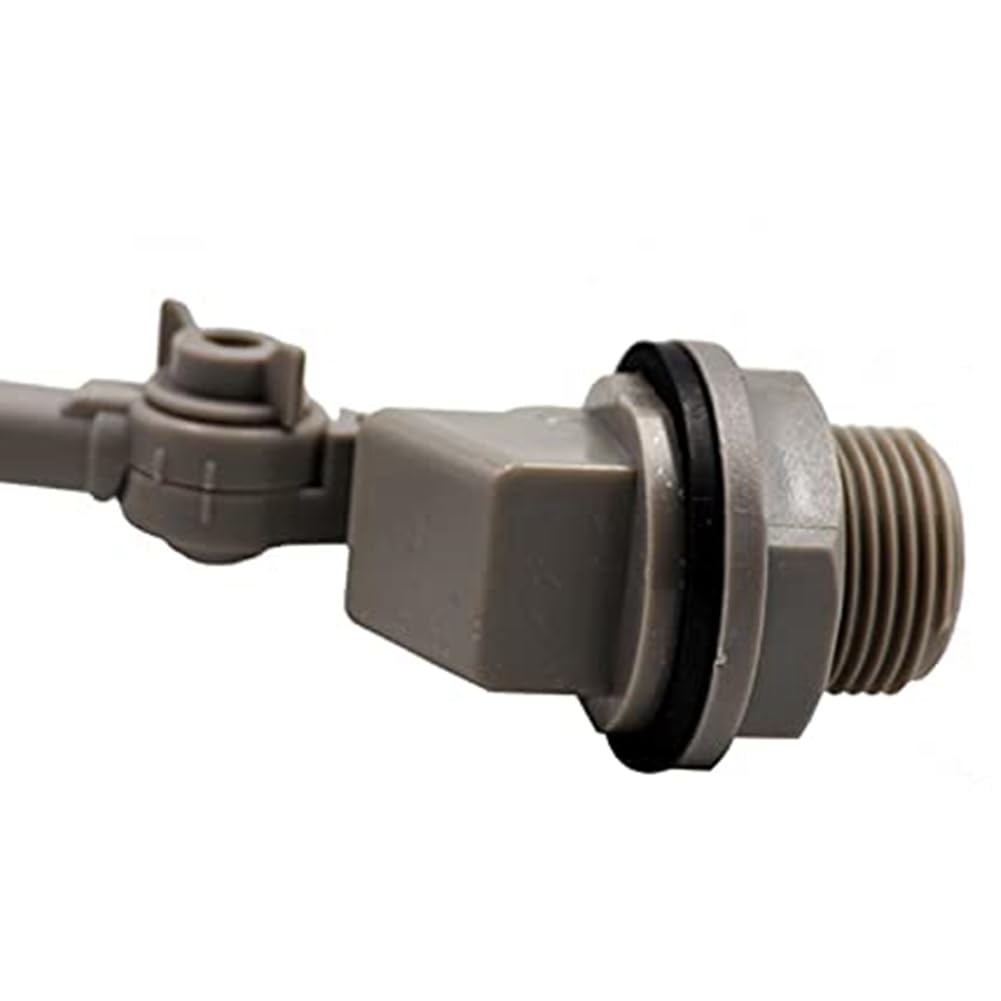 4 Pièce 3/4 Pouce Flotteur D'eau Valve En Plastique Filtre À Eau Flotteur À Bille Avec Bras Réglable pour Réservoir D'eau Piscine