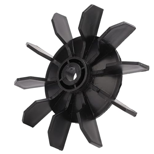 Accesorios para compresores de aire, ventilador de compresor de aire de 2 piezas, piezas de plástico, diámetro exterior 5, 3..Aspa de ventilador pequeña para reducir la temperatura del cabezal de la b