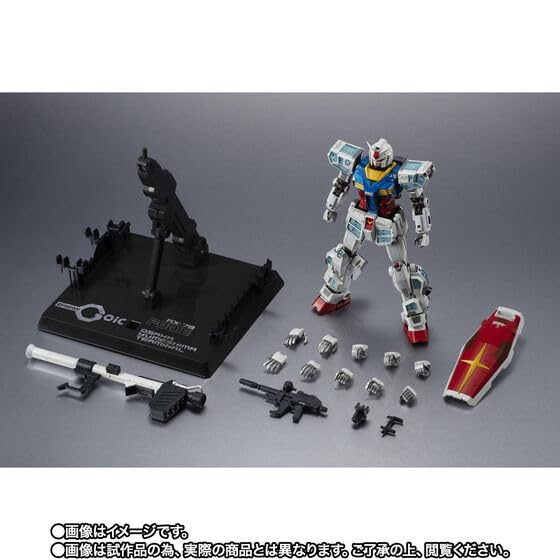 Amazon.co.jp: EXPO2025 Chogokin RX-78F00/E Gun Dam : Toys