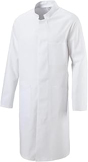 Cazadora Abrigo para Hombre (100% algodón), Color Blanco Blanco S