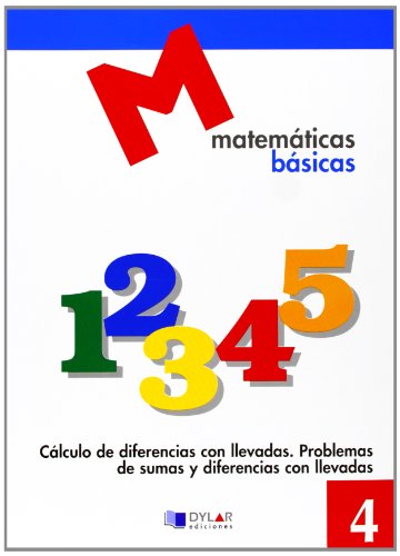Portada de Matematicas Basicas 4