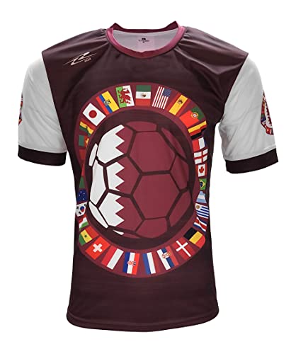 Men's Soccer Jersey International National Teams 2022
