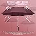 ZOMAKE Large Golf Umbrella for Rain Heavy Duty,Big Golf umbrellas Windproof,68 Inch Extra Large Oversized Umbrella(Red)