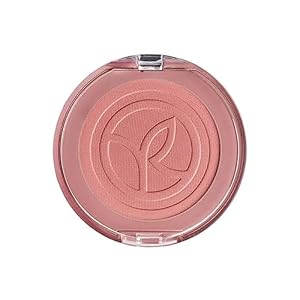 Yves Rocher Compact Blush for the Face Long-Lasting Makeup Camellia