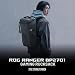 ASUS ROG Ranger Backpack BP2701 | Laptop Rucksack für Gaming Laptops bis zu 18 Zoll | 24L Volumen | wasserabweisend | robust und leicht | Black