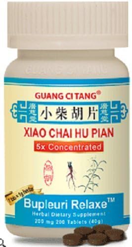 Xiao Chai Hu Pian Bupleuri Relaxe™ Broad Applications This Works!