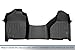 MAXLINER Floor Mats 1st Row 1pc Liner for 2009-2011 Dodge Ram 1500